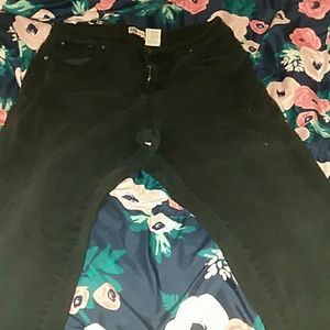 Faded Glory black jeans